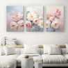 Conjunto de 3 lienzos decorativos - Cuadrostock