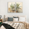 Conjunto de 2 Cuadros decorativos enmarcados: Decora con buen gusto y calidad - Cuadrostock