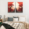 Conjunto de 2 Cuadros decorativos enmarcados: Decora con buen gusto y calidad - Cuadrostock