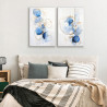 Conjunto de 2 Cuadros decorativos enmarcados: Decora con buen gusto y calidad - Cuadrostock