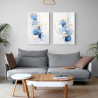 Conjunto de 2 Cuadros decorativos enmarcados: Decora con buen gusto y calidad - Cuadrostock