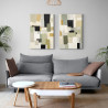 Conjunto de 2 Cuadros decorativos enmarcados: Decora con buen gusto y calidad - Cuadrostock