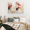 Conjunto de 2 Cuadros decorativos enmarcados: Decora con buen gusto y calidad - Cuadrostock