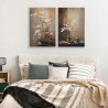 Díptico de Cuadros Zen: El toque perfecto para tu hogar - Cuadrostock