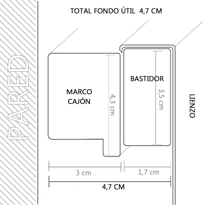 Tapa de contador grande moderna – diseño abstracto exclusivo