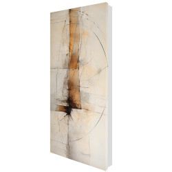 Tapa de Contador Grande con Arte Abstracto – Decoración Moderna para Tu Pared - Cuadrostock