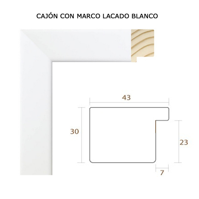 Cubre contador XL – estilo abstracto y elegante para cualquier espacio