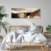 Oferta de Cuadro panorámico abstracto "Tully 01" - Cuadrostock
