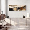 Oferta de Cuadro panorámico abstracto "Tully 01" - Cuadrostock