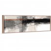 Oferta Cuadro panorámico abstracto "Gamo 01" - Cuadrostock