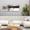 Oferta Cuadro panorámico abstracto "Gamo 01" - Cuadrostock