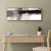 Oferta Cuadro panorámico abstracto "Gamo 01" - Cuadrostock