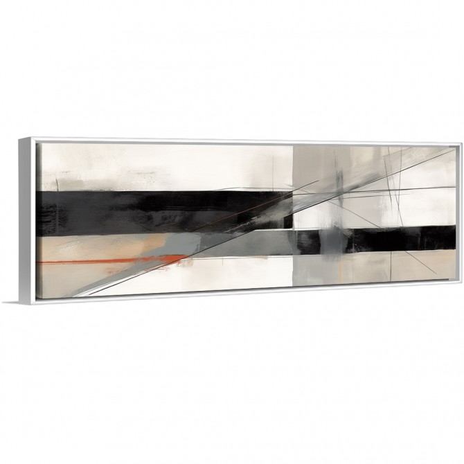 Oferta Cuadro panorámico moderno y abstracto "Vlafy 01" - Cuadrostock