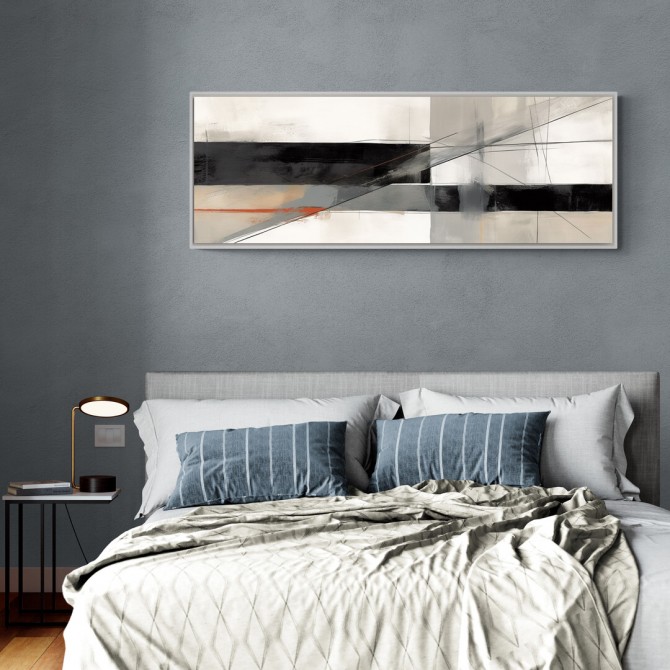 Oferta Cuadro panorámico moderno y abstracto "Vlafy 01" - Cuadrostock Oferta Cuadro panorámico moderno y abstracto "Vlafy 01" - Cuadrostock