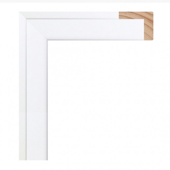 Oferta Cuadro panorámico con estilo abstracto - Tully 02 - Cuadrostock