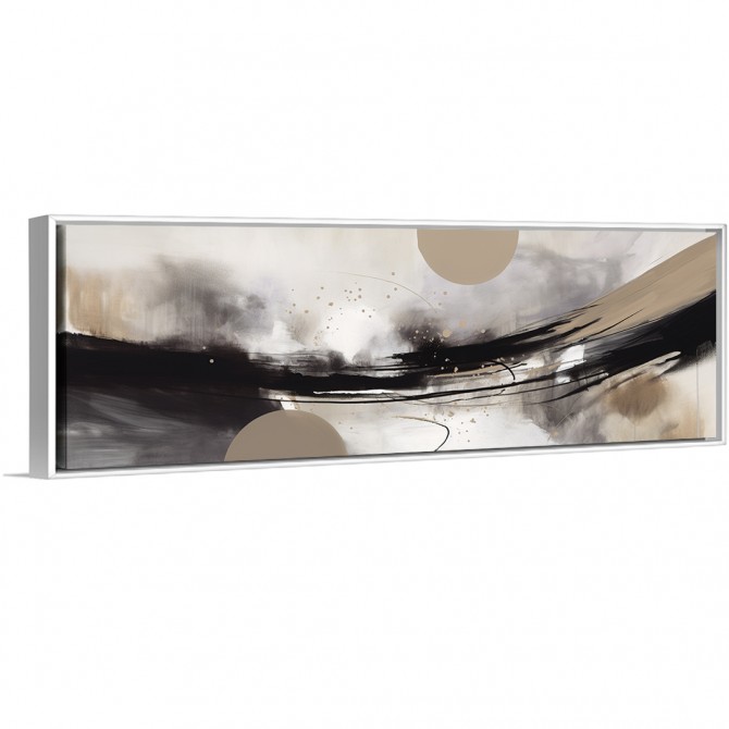 Oferta Cuadro panorámico con estilo abstracto - Tully 02 - Cuadrostock