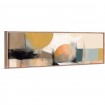 copy of Cuadro panorámico abstracto decorativo. Disponible en varios colores de marco - Cuadrostock