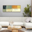 copy of Cuadro abstracto panorámico moderno y decorativo en varios marcos disponibles. - Cuadrostock