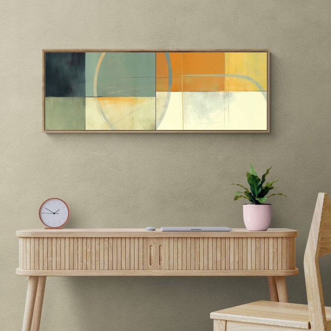 copy of Cuadro abstracto panorámico moderno y decorativo en varios marcos disponibles. - Cuadrostock copy of Cuadro abstracto panorámico moderno y decorativo en varios marcos disponibles. - Cuadrostock