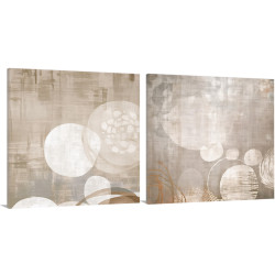 copy of Conjunto de 2 Lienzos contemporáneos: Vanguardia y color - Cuadrostock