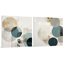 copy of Conjunto de 2 lienzos: Regalo perfecto para sorprender - Cuadrostock
