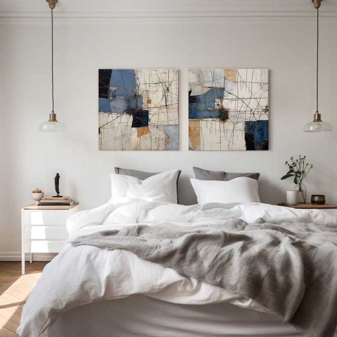 copy of Cuadro díptico moderno: Arte decorativo para tu hogar - Cuadrostock