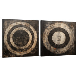copy of Conjunto de 2 Cuadros decorativos enmarcados: Decora con buen gusto y calidad - Cuadrostock
