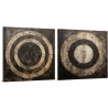 copy of Conjunto de 2 Cuadros decorativos enmarcados: Decora con buen gusto y calidad - Cuadrostock