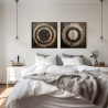 copy of Conjunto de 2 Cuadros decorativos enmarcados: Decora con buen gusto y calidad - Cuadrostock