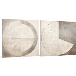 copy of Conjunto de 2 lienzos: Regalo perfecto para sorprender - Cuadrostock