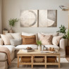 copy of Conjunto de 2 lienzos: Regalo perfecto para sorprender - Cuadrostock