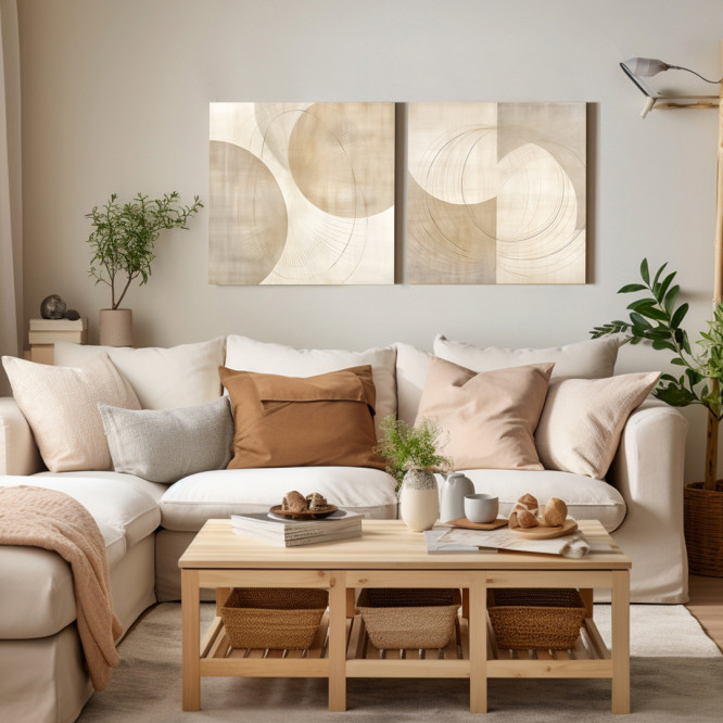 Lienzos decorativos: Materiales premium y diseños exclusivos