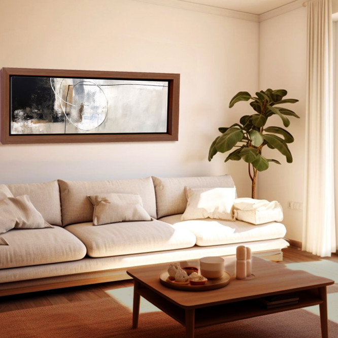 copy of Elegante Cuadro con Marco: Decoración de Pared - Cuadrostock