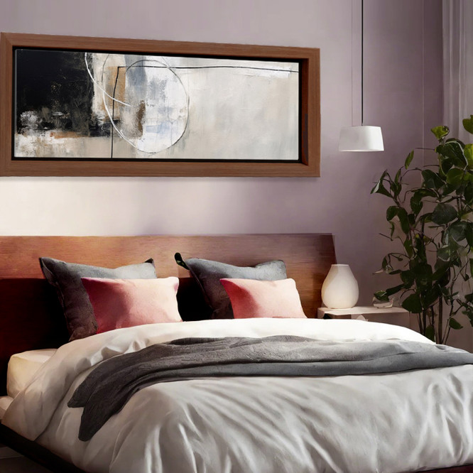 copy of Elegante Cuadro con Marco: Decoración de Pared - Cuadrostock