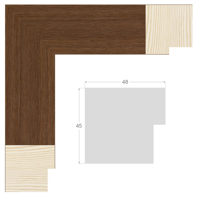 copy of Elegante Cuadro con Marco: Decoración de Pared - Cuadrostock