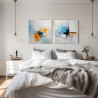copy of Díptico de Lienzos modernos: Ideas para decorar tu hogar - Cuadrostock