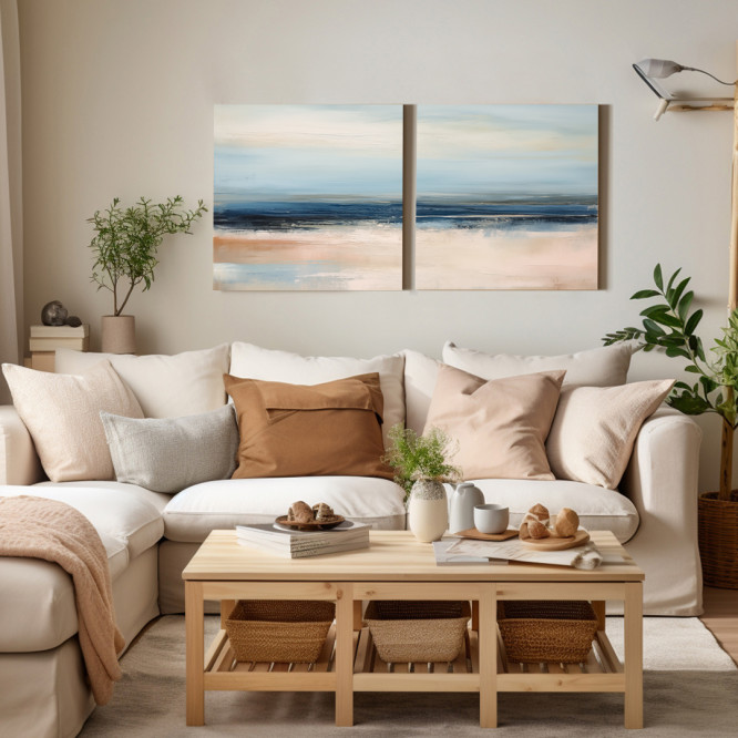 copy of Cuadro díptico moderno: Arte decorativo para tu hogar - Cuadrostock