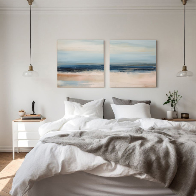 copy of Cuadro díptico moderno: Arte decorativo para tu hogar - Cuadrostock