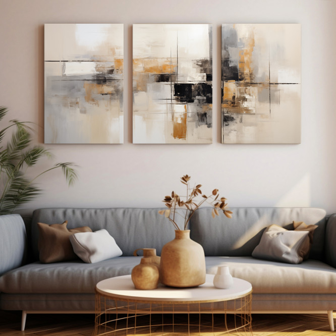 copy of Trípticos modernos: Cuadros para decorar tu hogar - Cuadrostock