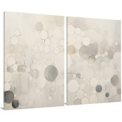 copy of Conjunto de 2 Lienzos decorativos: Elegancia y estilo en un conjunto - Cuadrostock
