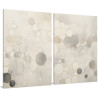 copy of Conjunto de 2 Lienzos decorativos: Elegancia y estilo en un conjunto - Cuadrostock