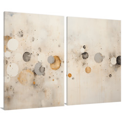 copy of Conjunto de 2 Cuadros decorativos enmarcados: Decora con buen gusto y calidad - Cuadrostock