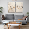copy of Conjunto de 2 Cuadros decorativos enmarcados: Decora con buen gusto y calidad - Cuadrostock