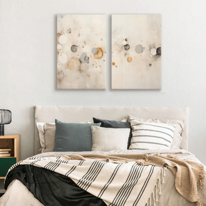 copy of Conjunto de 2 Cuadros decorativos enmarcados: Decora con buen gusto y calidad - Cuadrostock