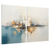 copy of Conjunto de 2 lienzos: Regalo perfecto para sorprender - Cuadrostock