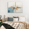 copy of Conjunto de 2 lienzos: Regalo perfecto para sorprender - Cuadrostock