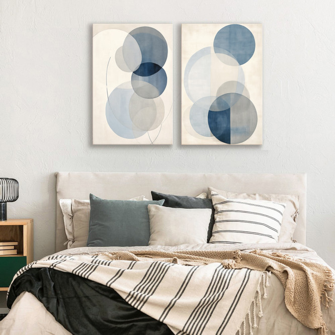 copy of Díptico de Lienzos modernos: Ideas para decorar tu hogar - Cuadrostock