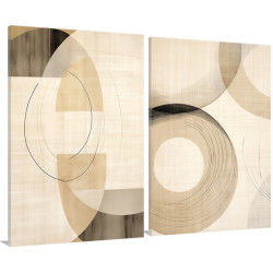 copy of Conjunto de 2 Cuadros decorativos enmarcados: Decora con buen gusto y calidad - Cuadrostock