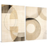copy of Conjunto de 2 Cuadros decorativos enmarcados: Decora con buen gusto y calidad - Cuadrostock