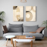 copy of Conjunto de 2 Cuadros decorativos enmarcados: Decora con buen gusto y calidad - Cuadrostock